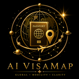 Mapa de vistos de IA